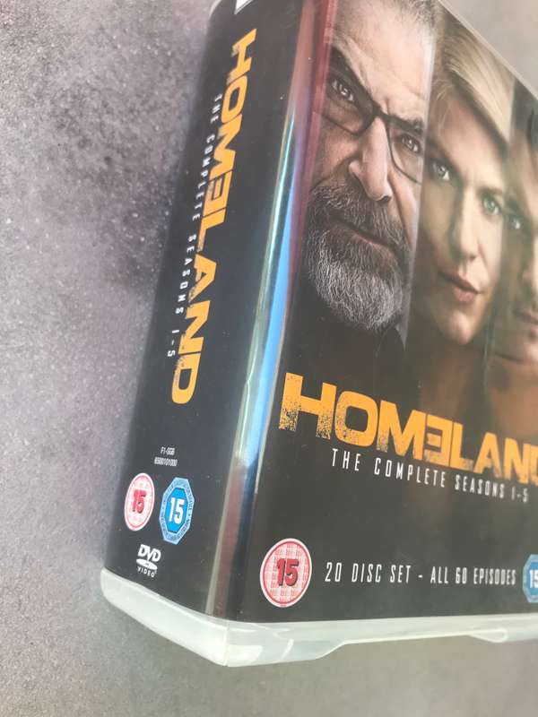 Homeland: Seasons 1 - 5 [20 DVD]