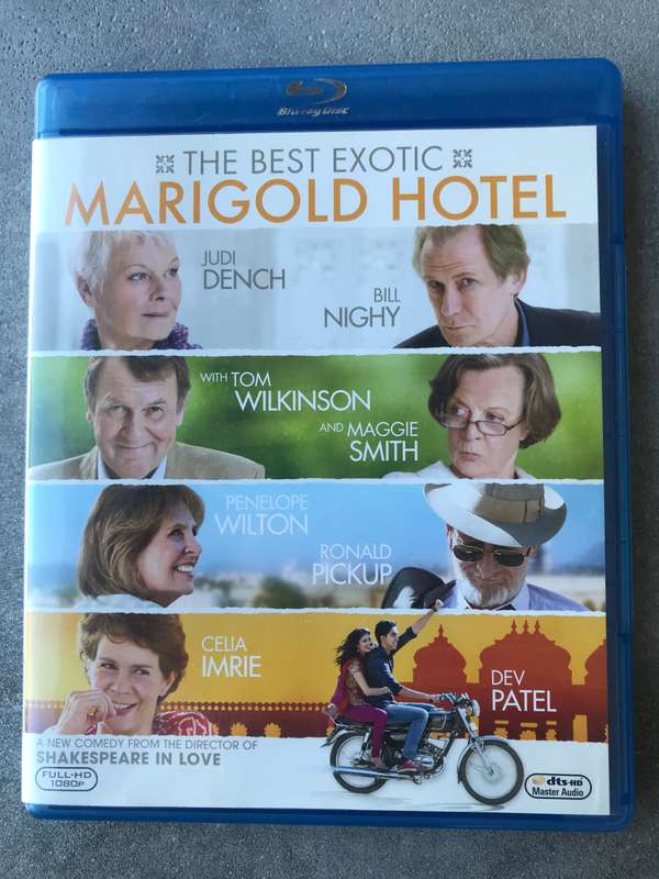 The Best Exotic Marigold Hotel [Blu-ray]
