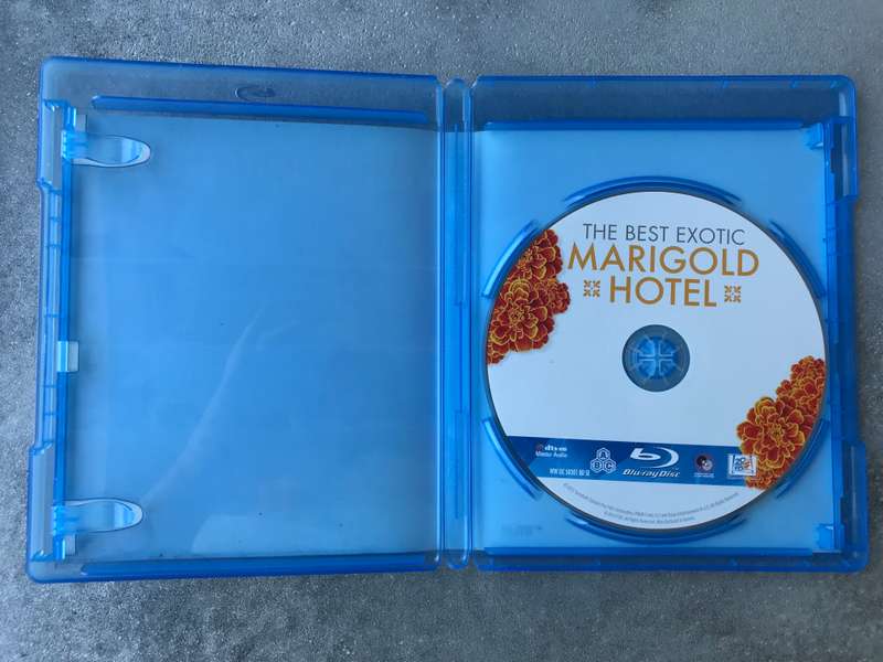 The Best Exotic Marigold Hotel [Blu-ray]