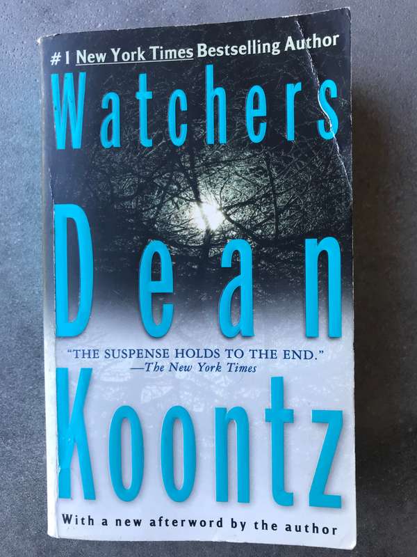 Watchers by Dean Koontz [Paperback: Average]