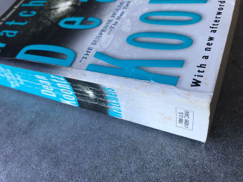 Watchers by Dean Koontz [Paperback: Average]