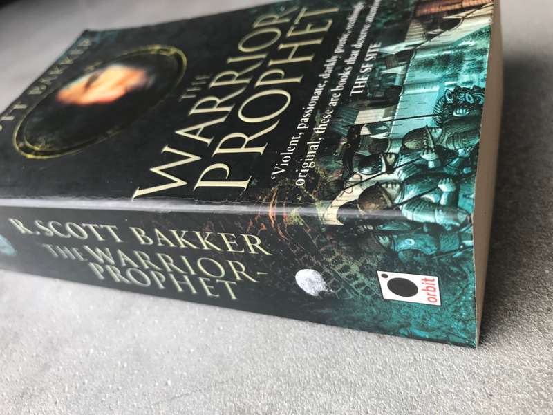 The Warrior Prophet (The Prince of Nothing #2) by R. Scott Bakker [Paperback: Excellent]