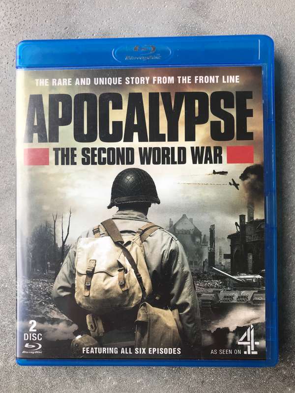 Apocalypse: The Second World War [Blu-ray]