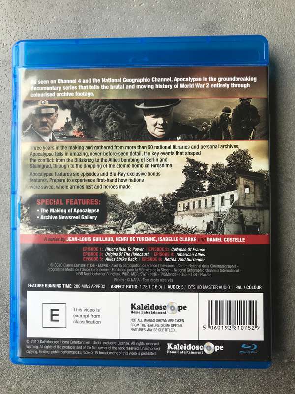 Apocalypse: The Second World War [Blu-ray]