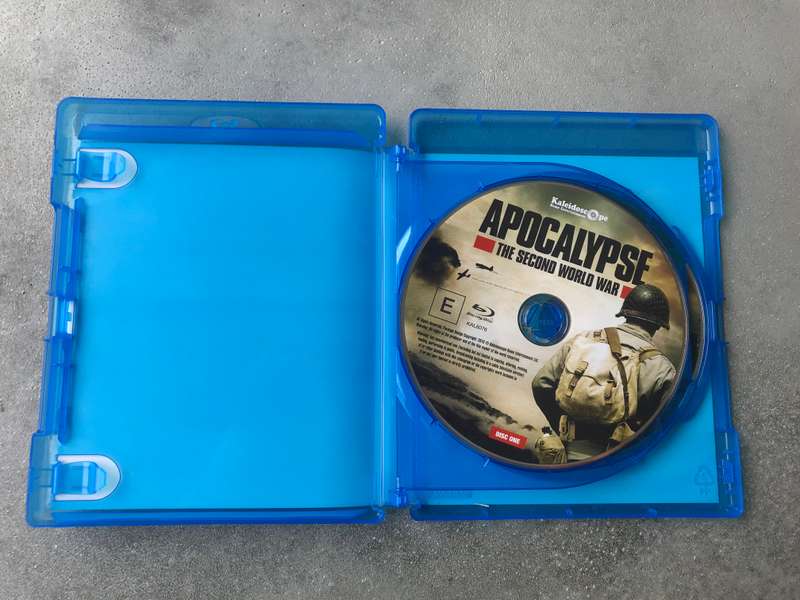 Apocalypse: The Second World War [Blu-ray]