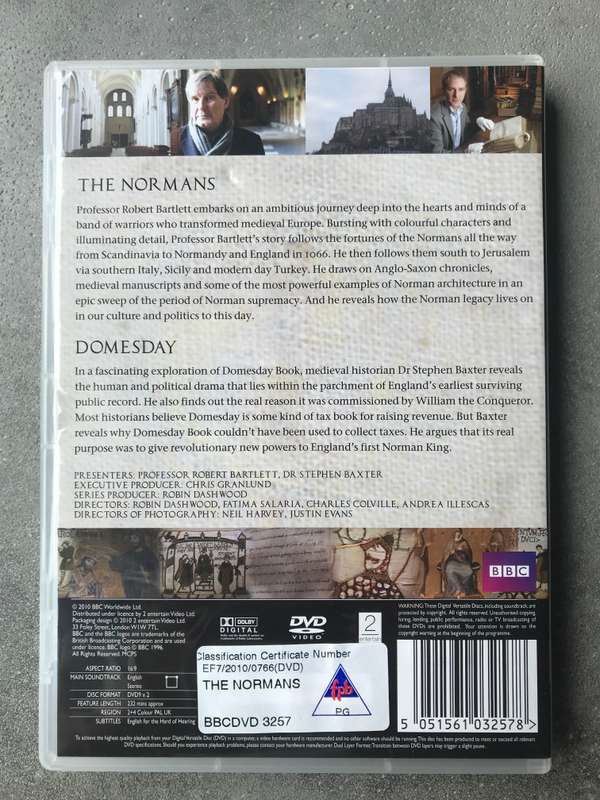 The Normans [DVD]