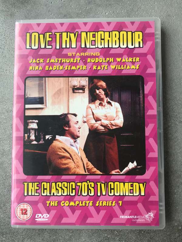 Love Thy Neighbour - Series 7 [DVD]