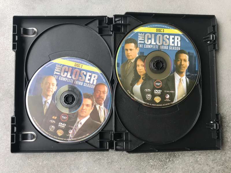 The Closer - Season 3 [4 DVD]
