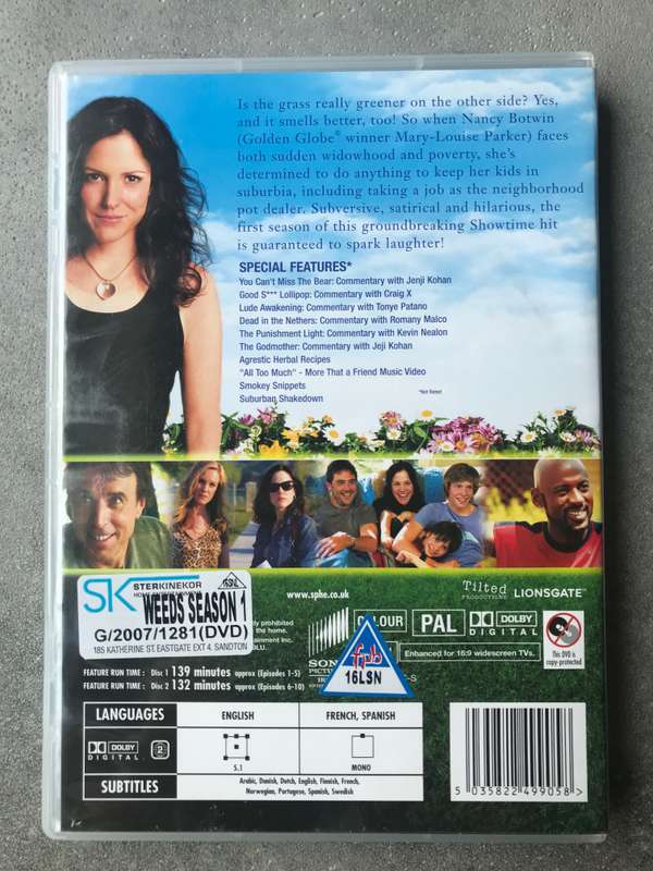 Weeds - Season 1 [DVD]