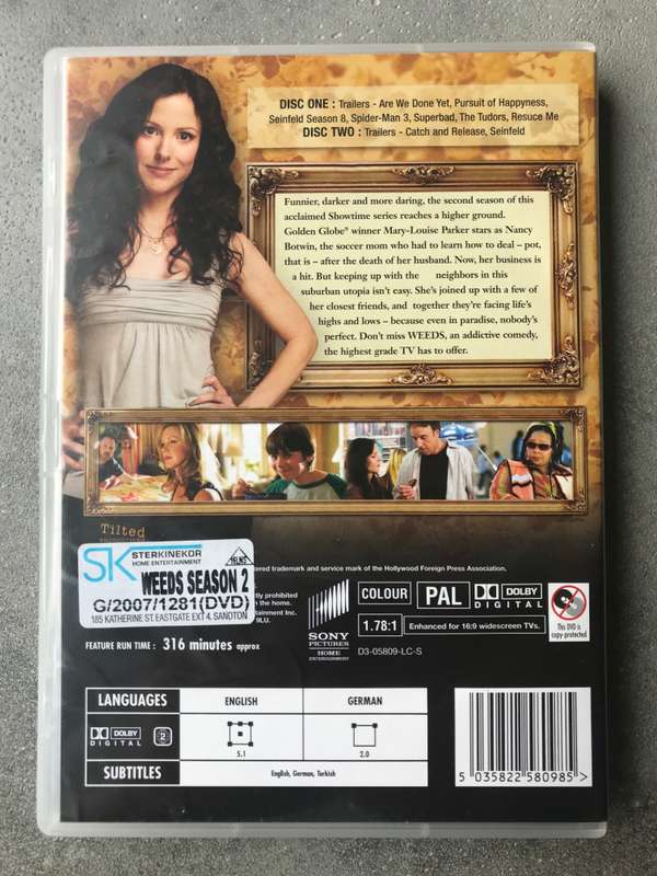 Weeds - Season 2 [DVD]