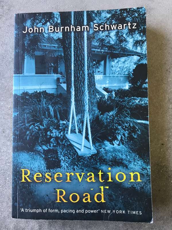 Reservation Road by John Burnham Schwartz [Paperback: Good]