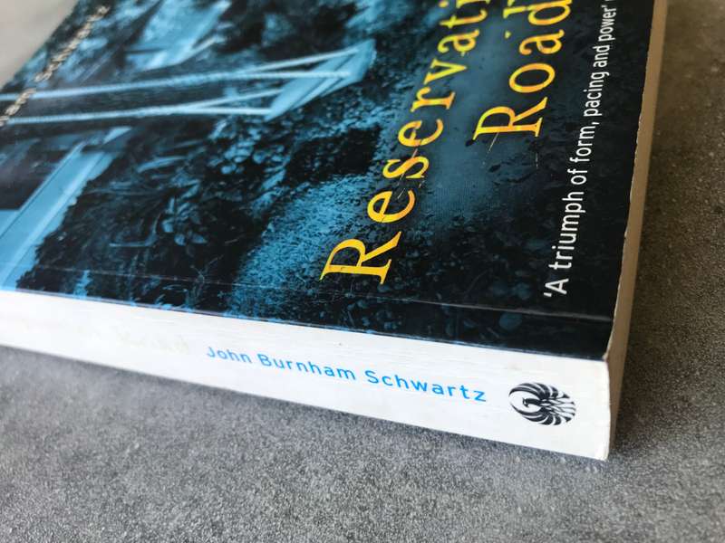 Reservation Road by John Burnham Schwartz [Paperback: Good]