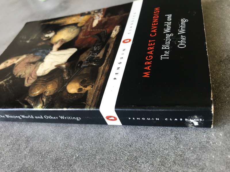 The Blazing World and Other Writings by Margaret Cavendish [Paperback: Excellent]