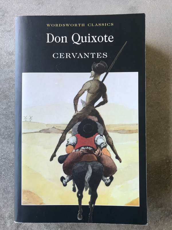 Don Quixote by Cervantes (Translated by P. A. Motteux) [Paperback: Excellent]