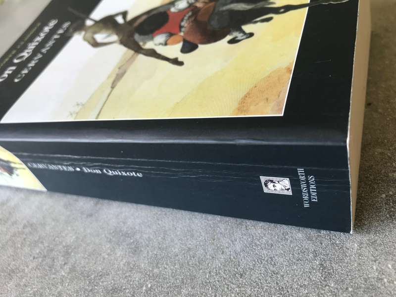 Don Quixote by Cervantes (Translated by P. A. Motteux) [Paperback: Excellent]