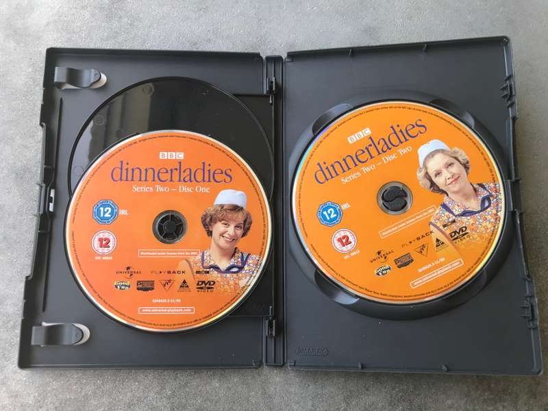 Dinnerladies: Series 1 - 2 (Complete) [DVD]