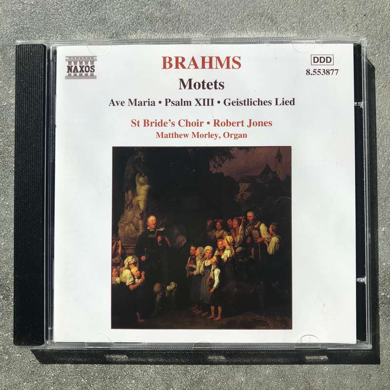 Brahms: Motets [CD]