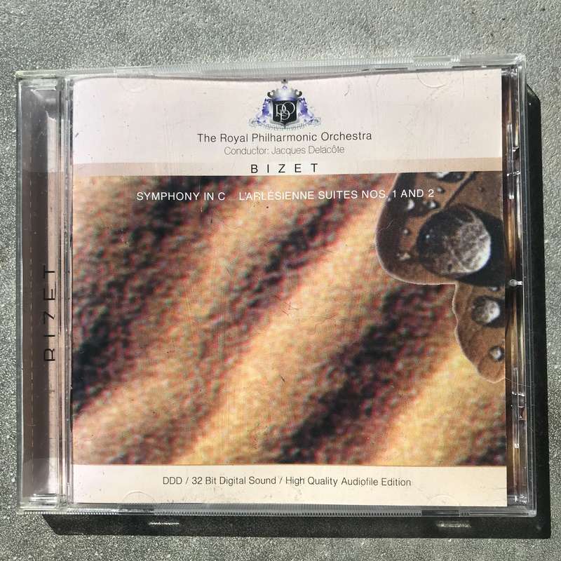 Bizet: Symphony / LArlésienne Suites Nos. 1 & 2 [CD]