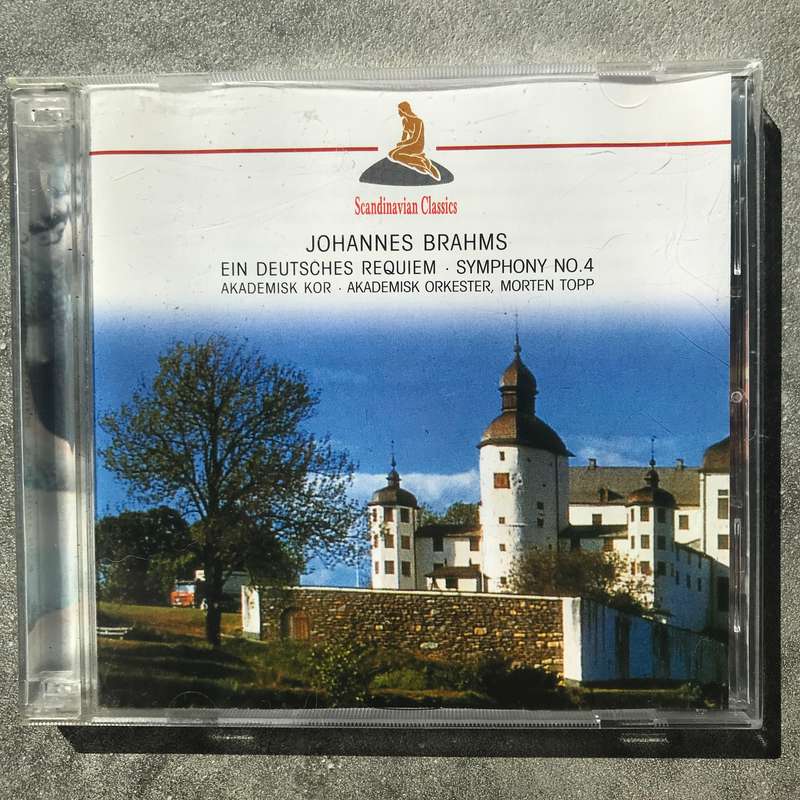 Brahms: Ein Deutsches Requiem / Symphony No. 4 [2 CD]