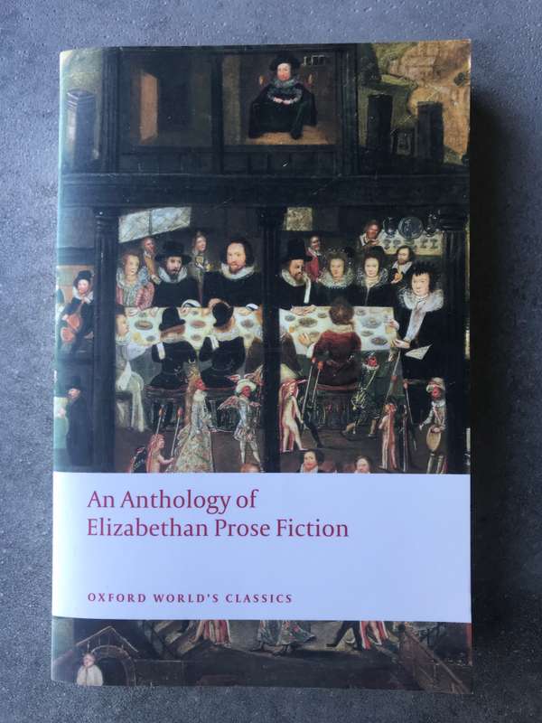 An Anthology of Elizabethan Prose Fiction [Paperback: Like New]