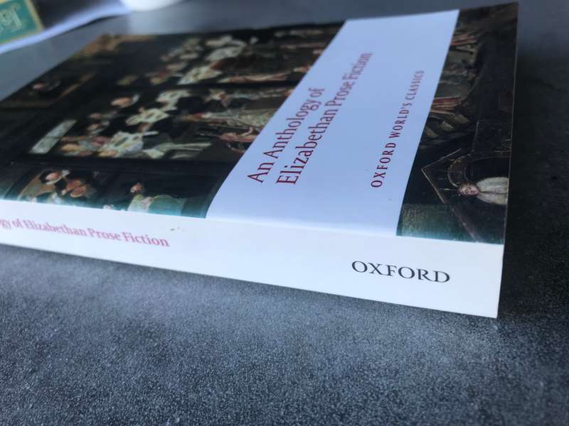 An Anthology of Elizabethan Prose Fiction [Paperback: Like New]