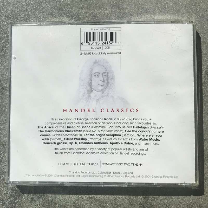 Handel Classics [2 CD]