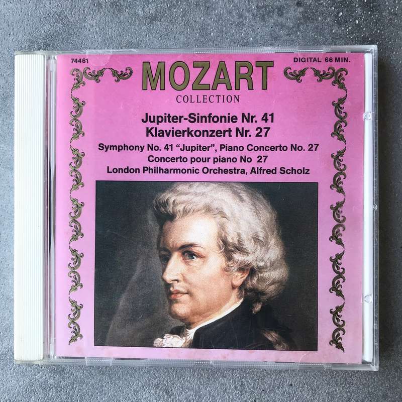 Mozart: Symphony No. 41 "Jupiter" / Piano Concerto No. 27 [CD]