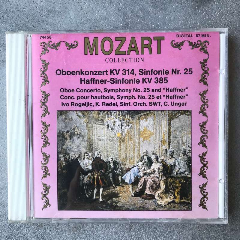 Mozart: Oboe Concerto / Symphony No. 25 & No. 35 "Haffner" [CD]