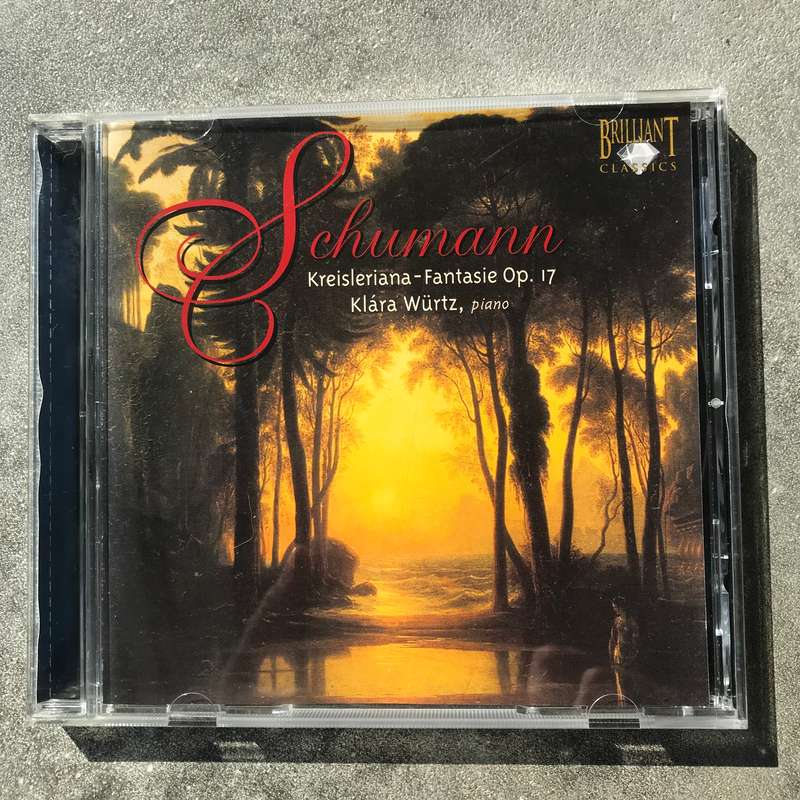 Schumann: Kreisleriana, Op. 16 & Fantasy, Op. 17 [CD]