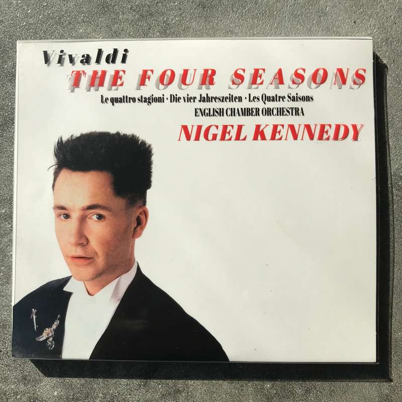 Vivaldi: The Four Seasons [CD & DVD]