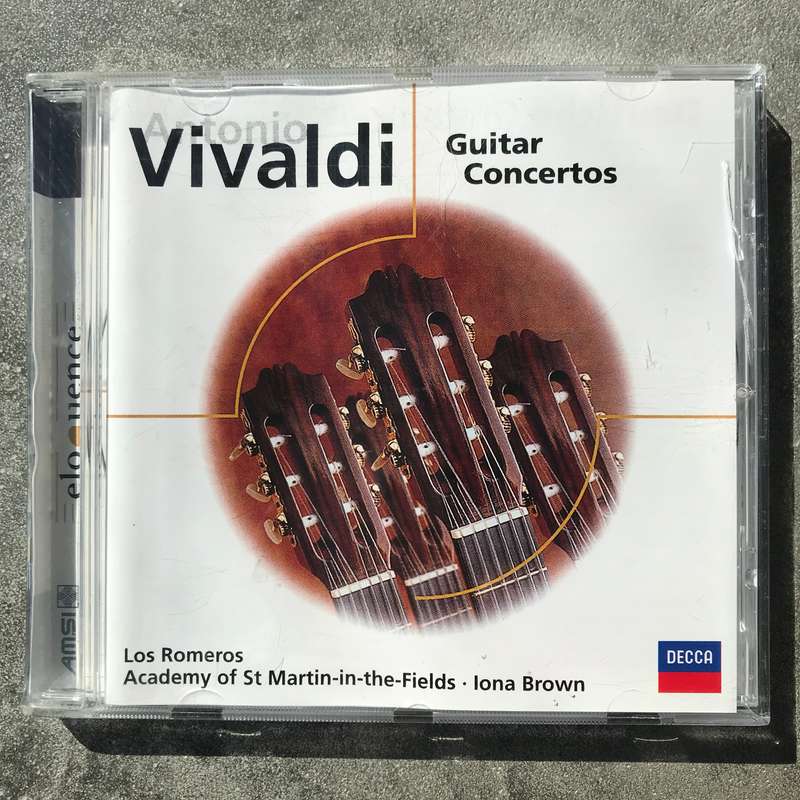 Vivaldi: Guitar Concertos [CD]
