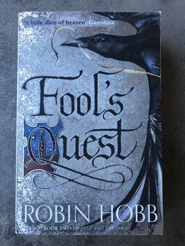 Fool's Quest (Fitz and the Fool #2) by Robin Hobb [Paperback: Excellent]