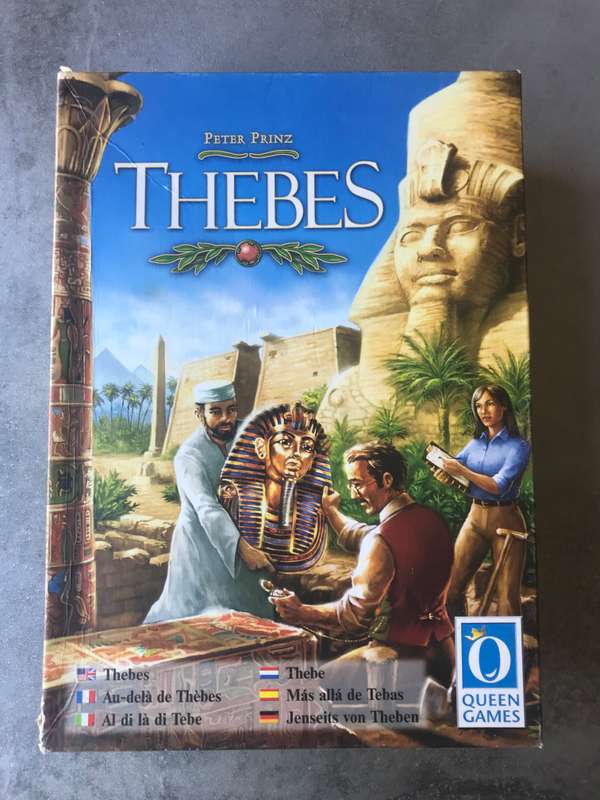 Thebes [Boardgame]