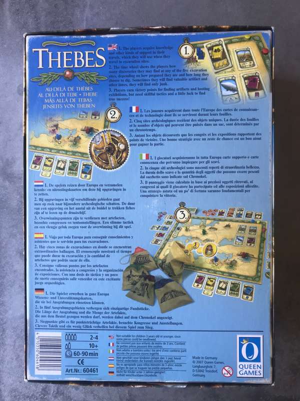 Thebes [Boardgame]