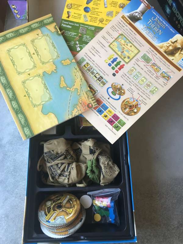 Thebes [Boardgame]