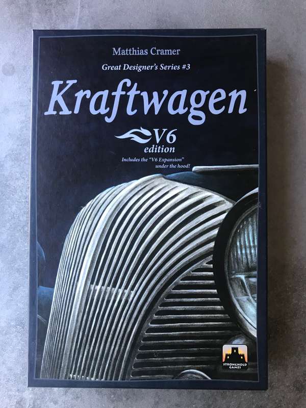 Kraftwagen (V6 edition) [Boardgame]