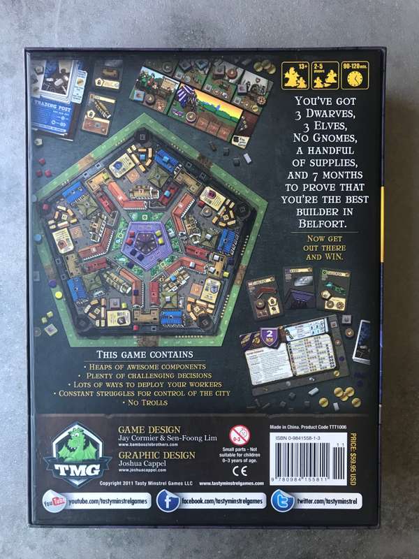 Belfort [Boardgame]