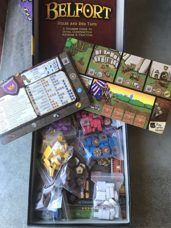 Belfort [Boardgame]