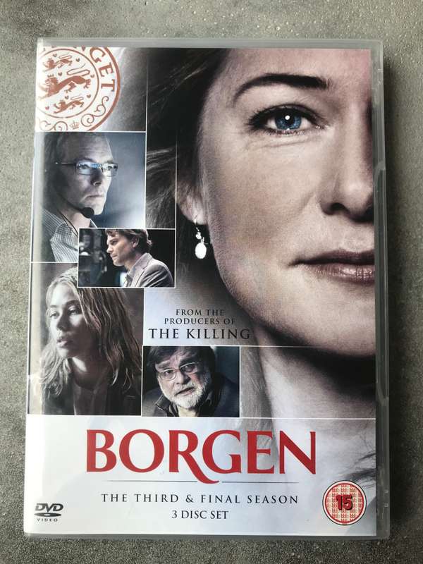 Borgen - Season 3 [3 DVD]