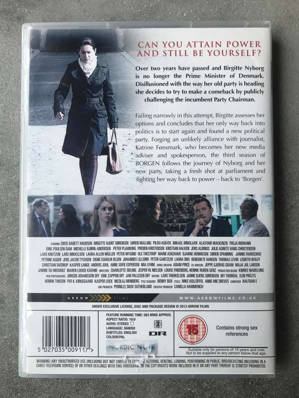 Borgen - Season 3 [3 DVD]