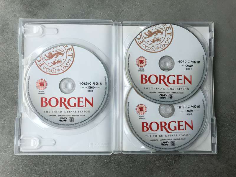 Borgen - Season 3 [3 DVD]