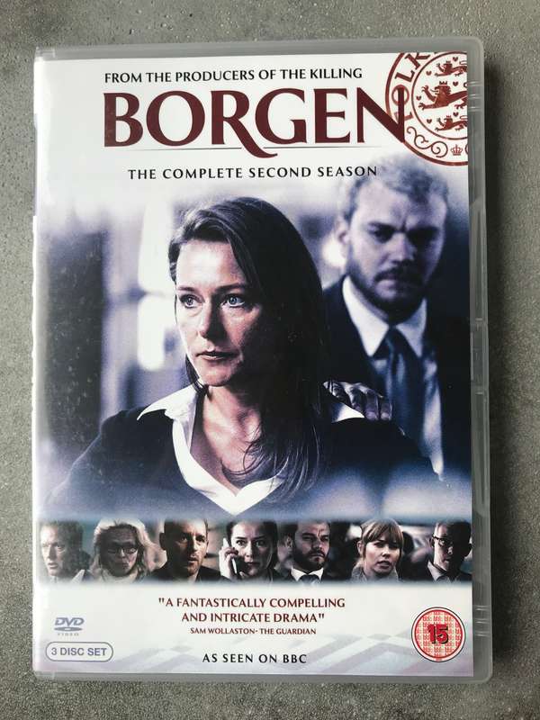Borgen - Season 2 [DVD]