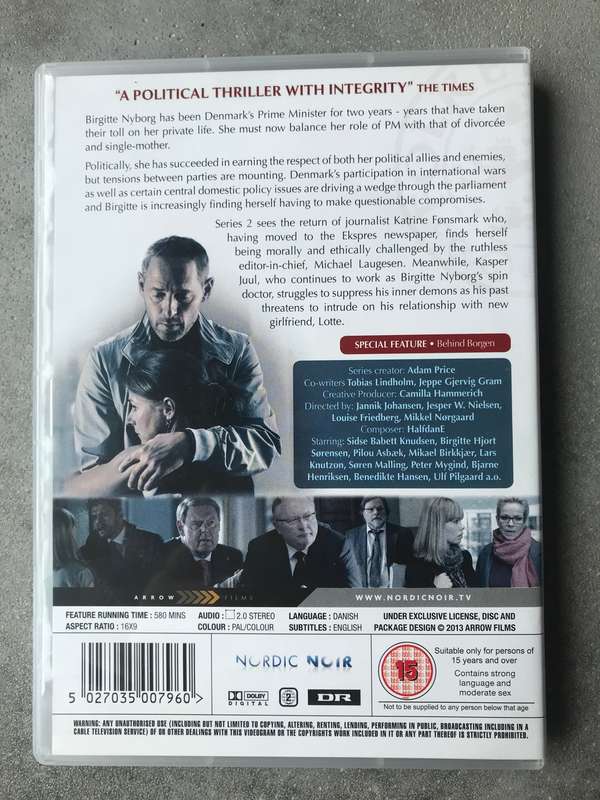 Borgen - Season 2 [DVD]