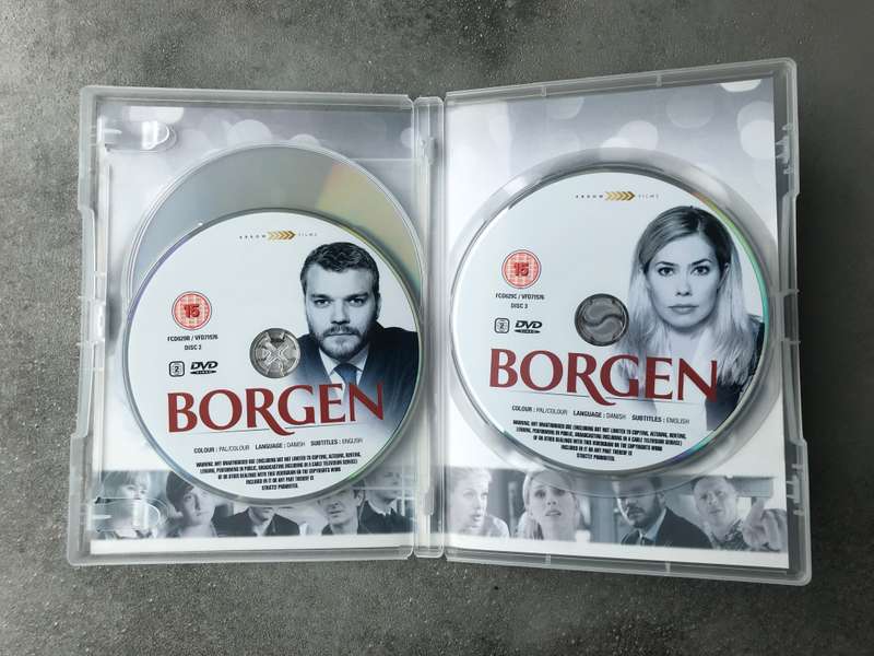 Borgen - Season 2 [DVD]