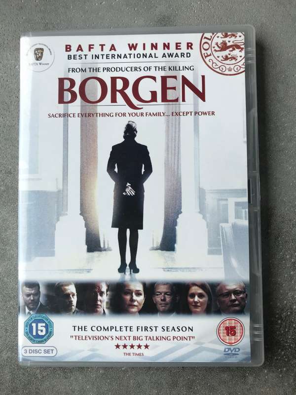 Borgen - Season 1 [DVD]