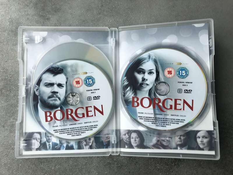 Borgen - Season 1 [DVD]