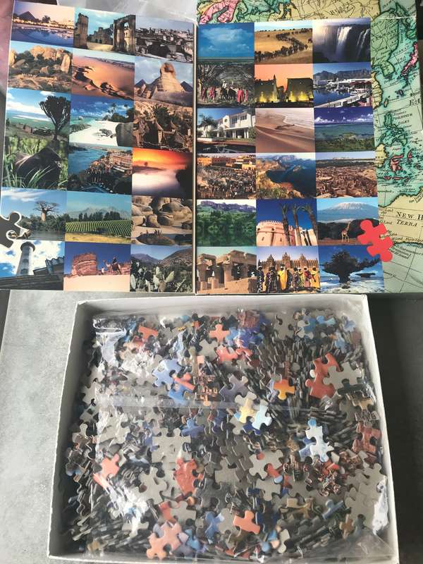 Amazing Africa Puzzle (1,000 Piece)