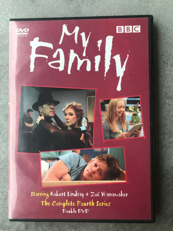 My Family - Series 4 [DVD]