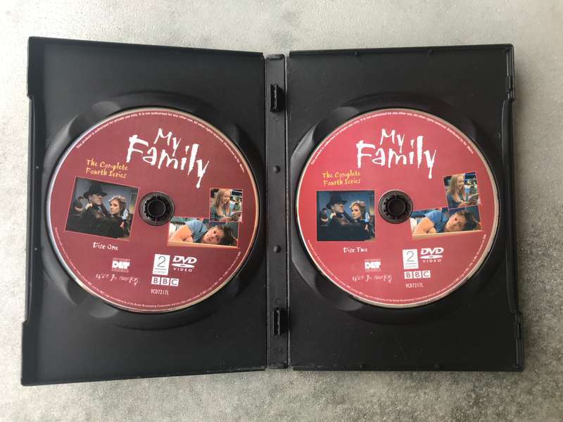 My Family - Series 4 [DVD]