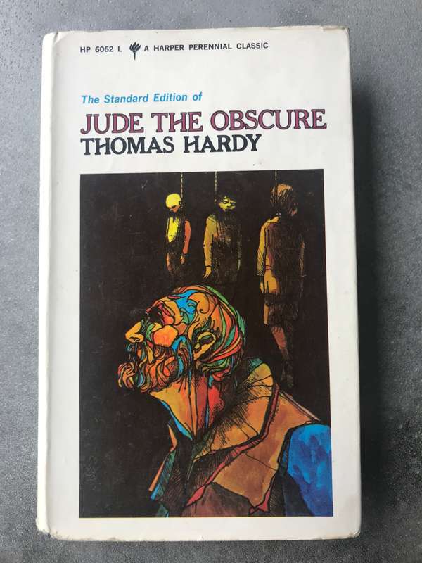 Jude the Obscure by Thomas Hardy [Hardcover: Acceptable]